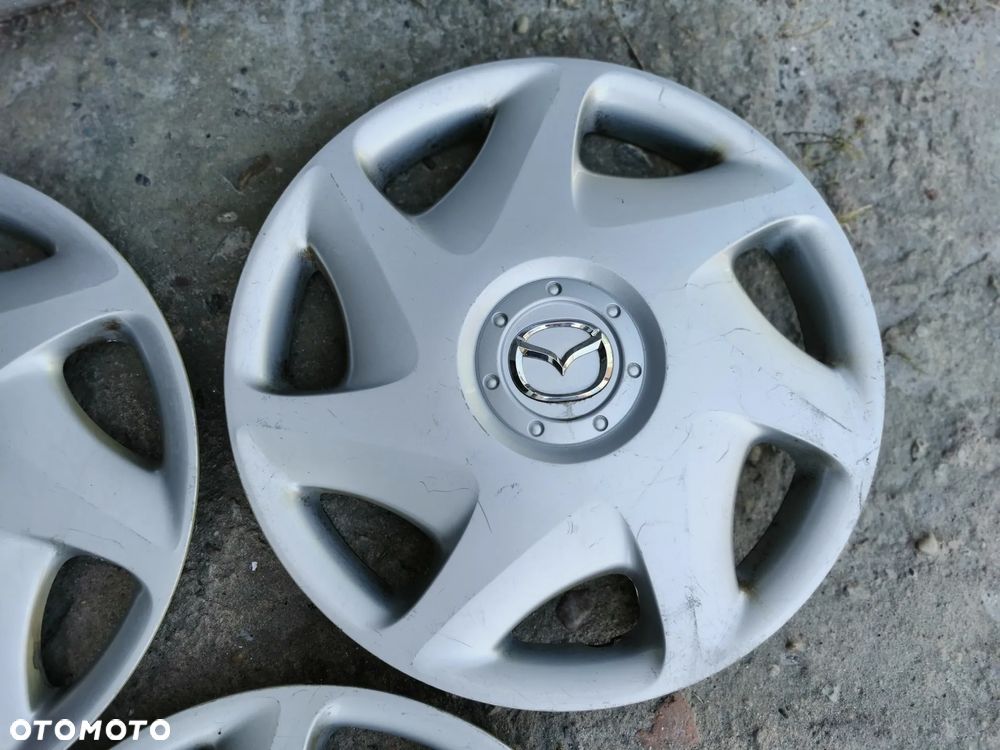 Mazda 2 3 5 6 Kołpaki 15" 3 szt - 4