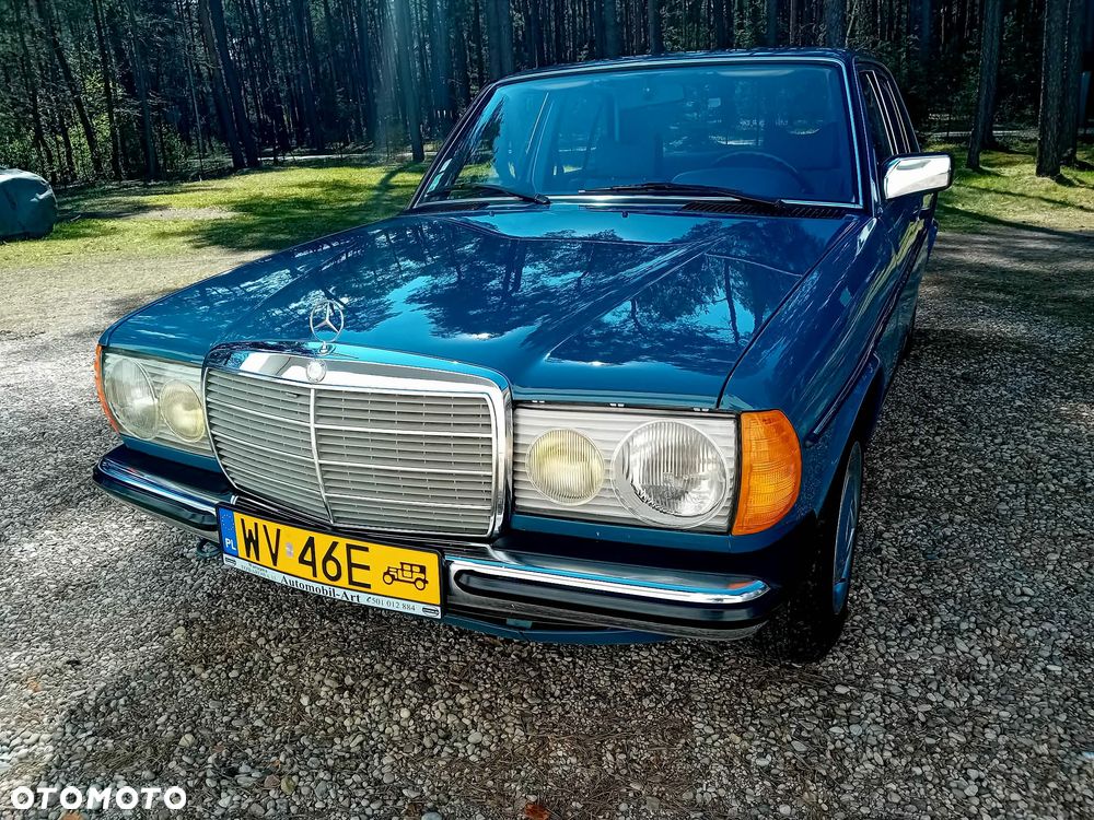 Mercedes-Benz W123 - 2