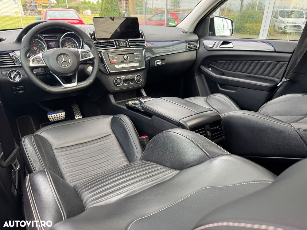 Mercedes-Benz GLE Coupe 350 d 4Matic 9G-TRONIC AMG Line - 13