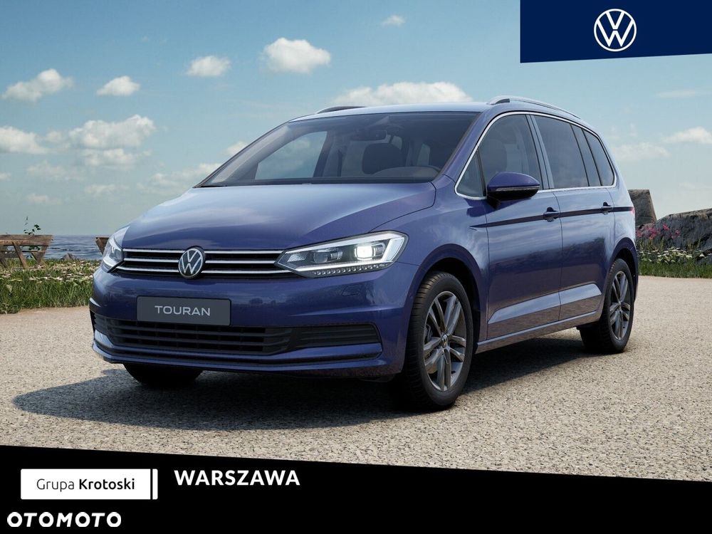 Volkswagen Touran 1.5 TSI EVO Comfortline Plus DSG - 1