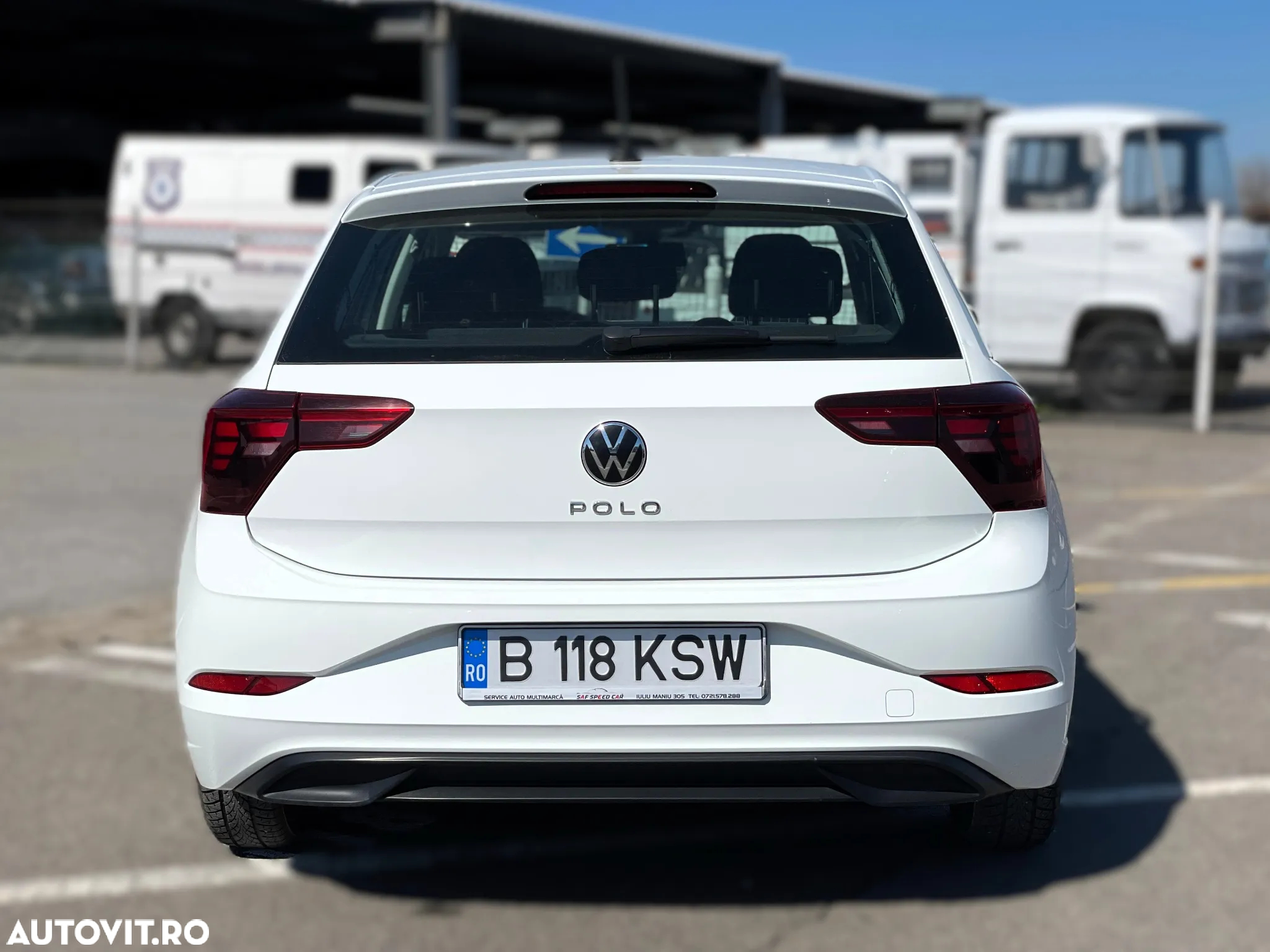 Volkswagen Polo 1.0 MPI Base - 5