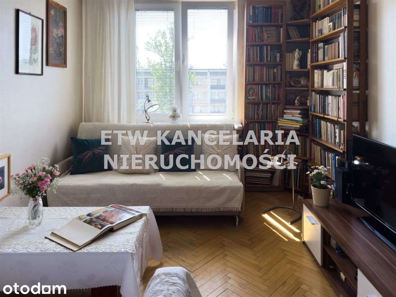 Mieszkanie z potencjałem na 2pok