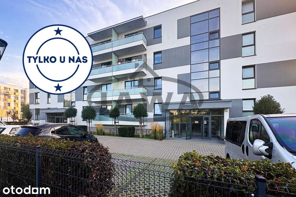 Nowoczesne mieszkanie z balkonem | 33 m2
