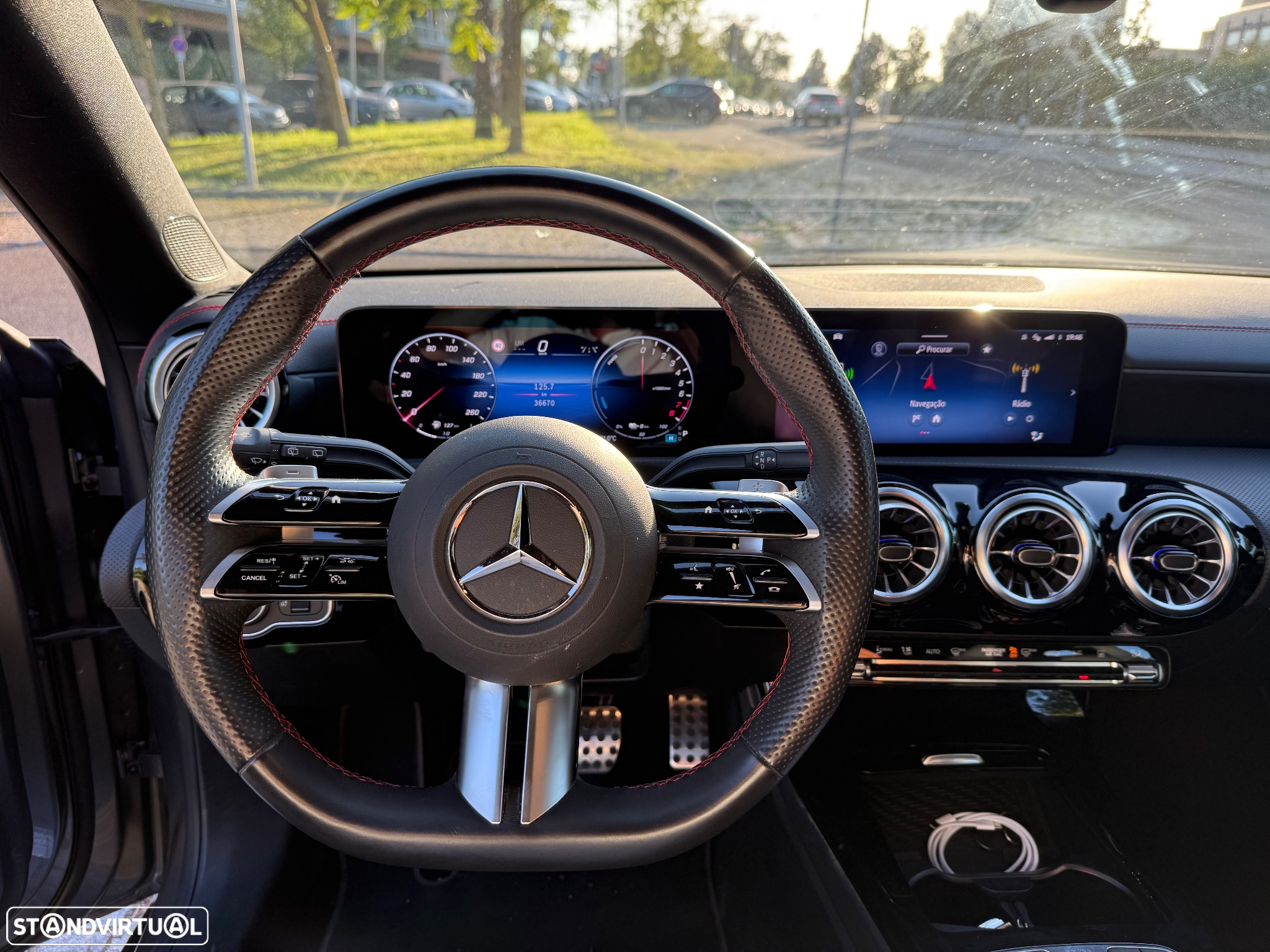 Mercedes-Benz CLA 250 e Shooting Brake 8G-DCT AMG Line Advanced Plus - 6