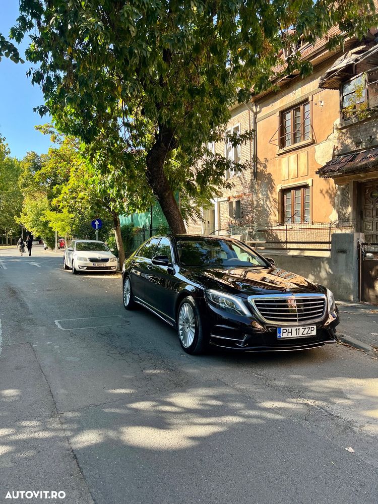 Mercedes-Benz S 350 CDI BlueTEC Aut - 6