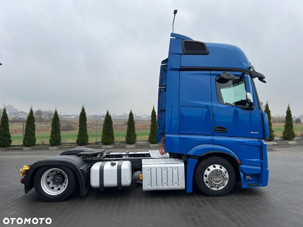 Mercedes-Benz ACTROS / 1845 / GIGA SPACE / RETARDER / 2018 / SUPER STAN - 9