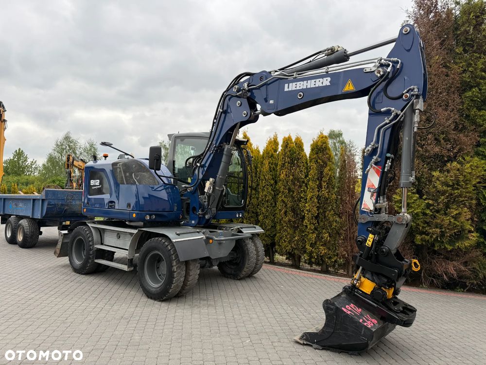 Liebherr 912 Rototilt + Szczypce - 11
