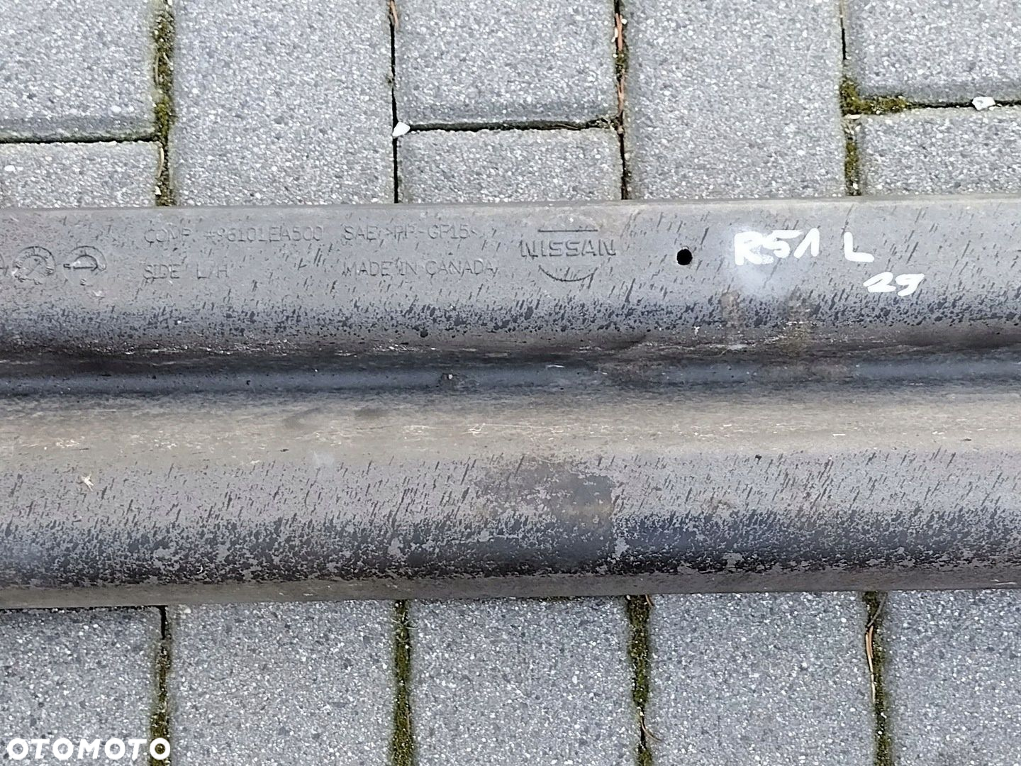 NISSAN PATHFINDER R51 05-10 PODESTY STOPNIE BOCZNE PROGOWE - 7