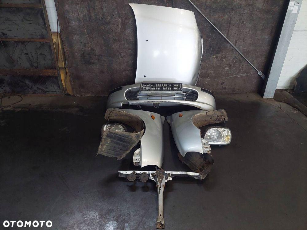 KOMPLETNY PRZÓD MASKA ZDERZAK LAMPA BŁOTNIK NISSAN MICRA K11 LIFT KL0 - 1