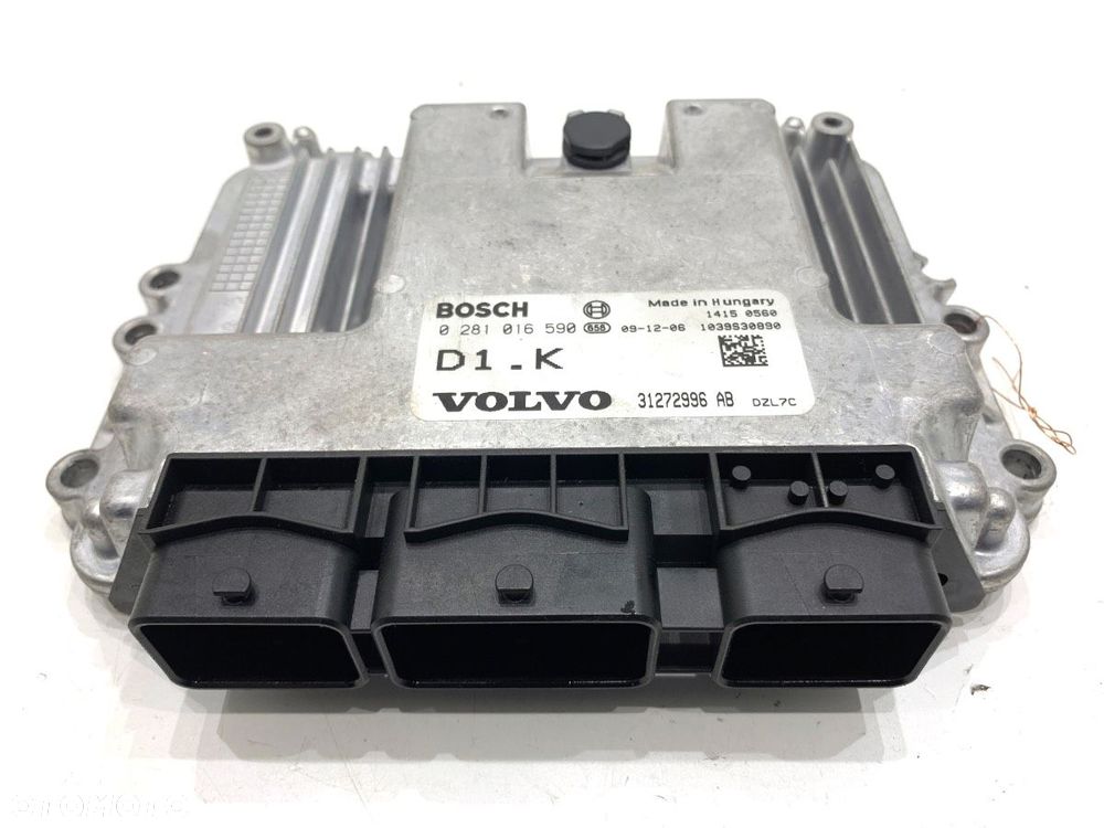 KOMPUTER SILNIKA - 299.00 PLN - VOLVO V50 (545) 2003 - 2012 1.6 D 80 kW [109 KM] olej napędowy 2005 - 1