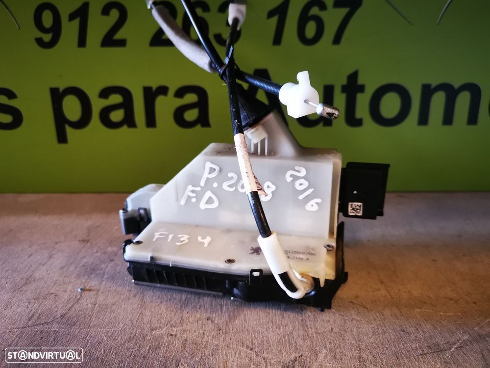 PEUGEOT 2008 FECHADURA PORTA FRENTE DIREITA - F134 - 1