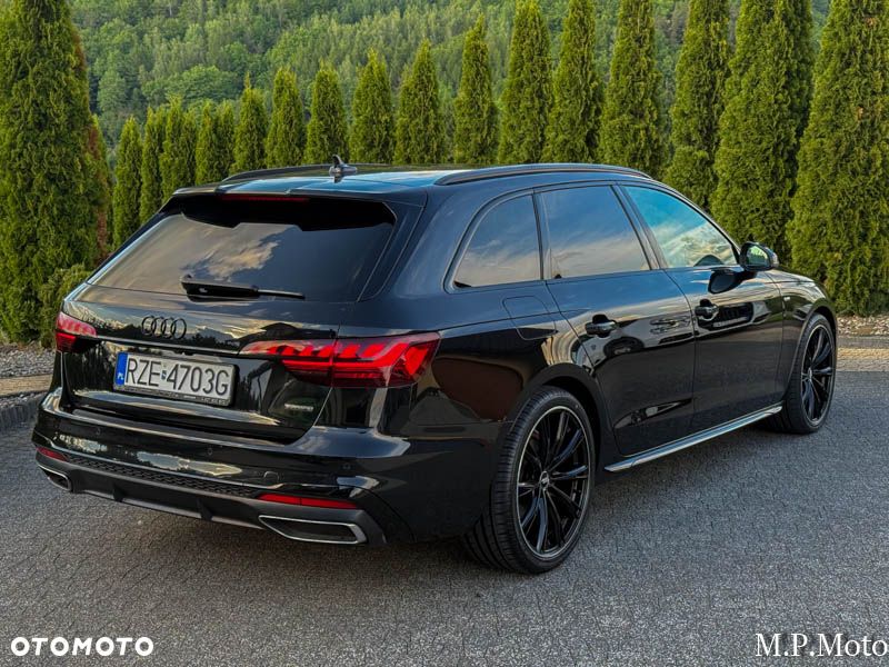 Audi A4 Avant 40 TDI quattro S tronic S line - 9