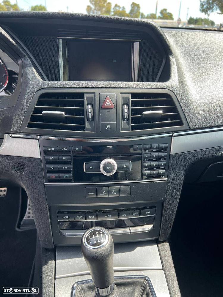 Mercedes-Benz E 250 CDi Avantgarde BlueEfficiency - 25