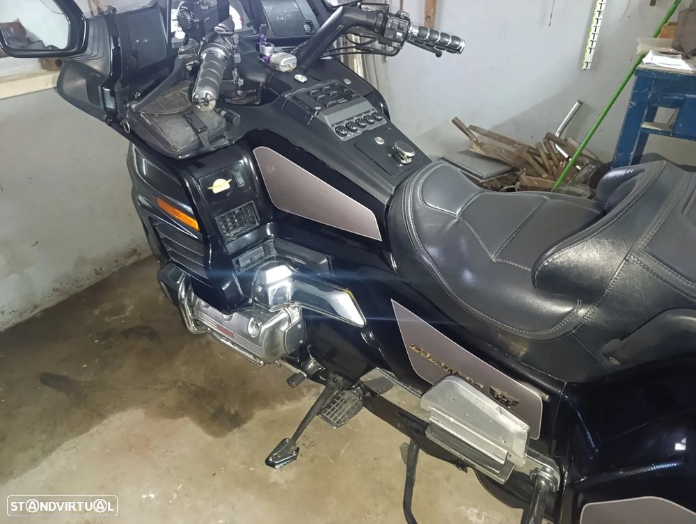 Honda Goldwing GL 1500 se - 8