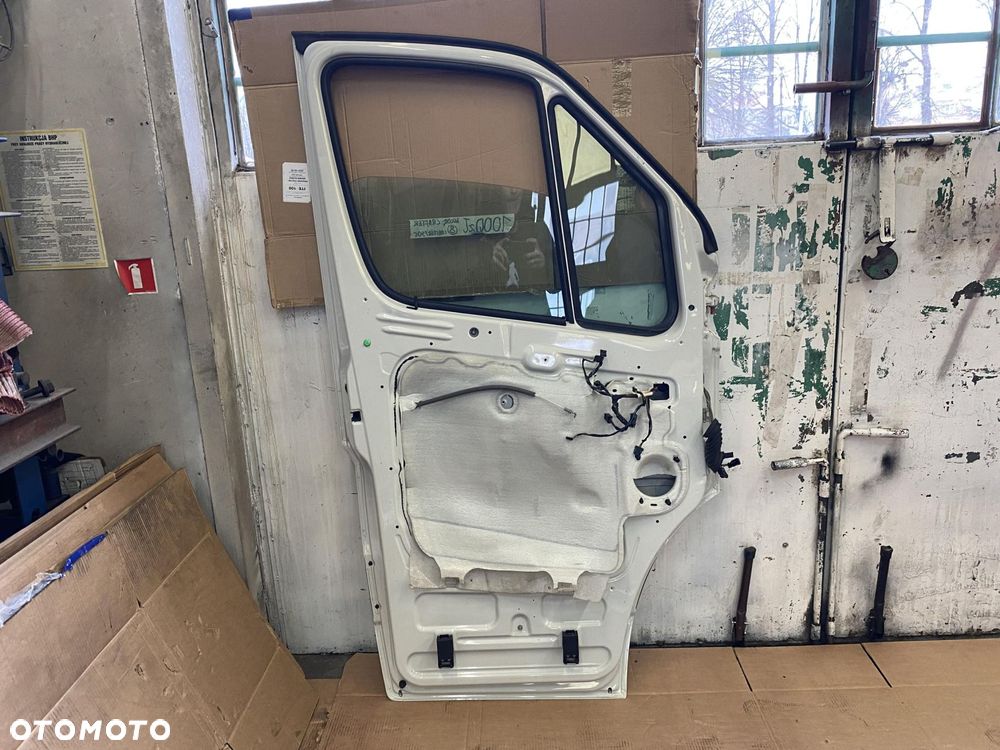 CRAFTER SPRINTER 906 06- DRZWI PRZEDNIE LEWE BIAŁE KOLOR CRAFTER bez rdzy - 7