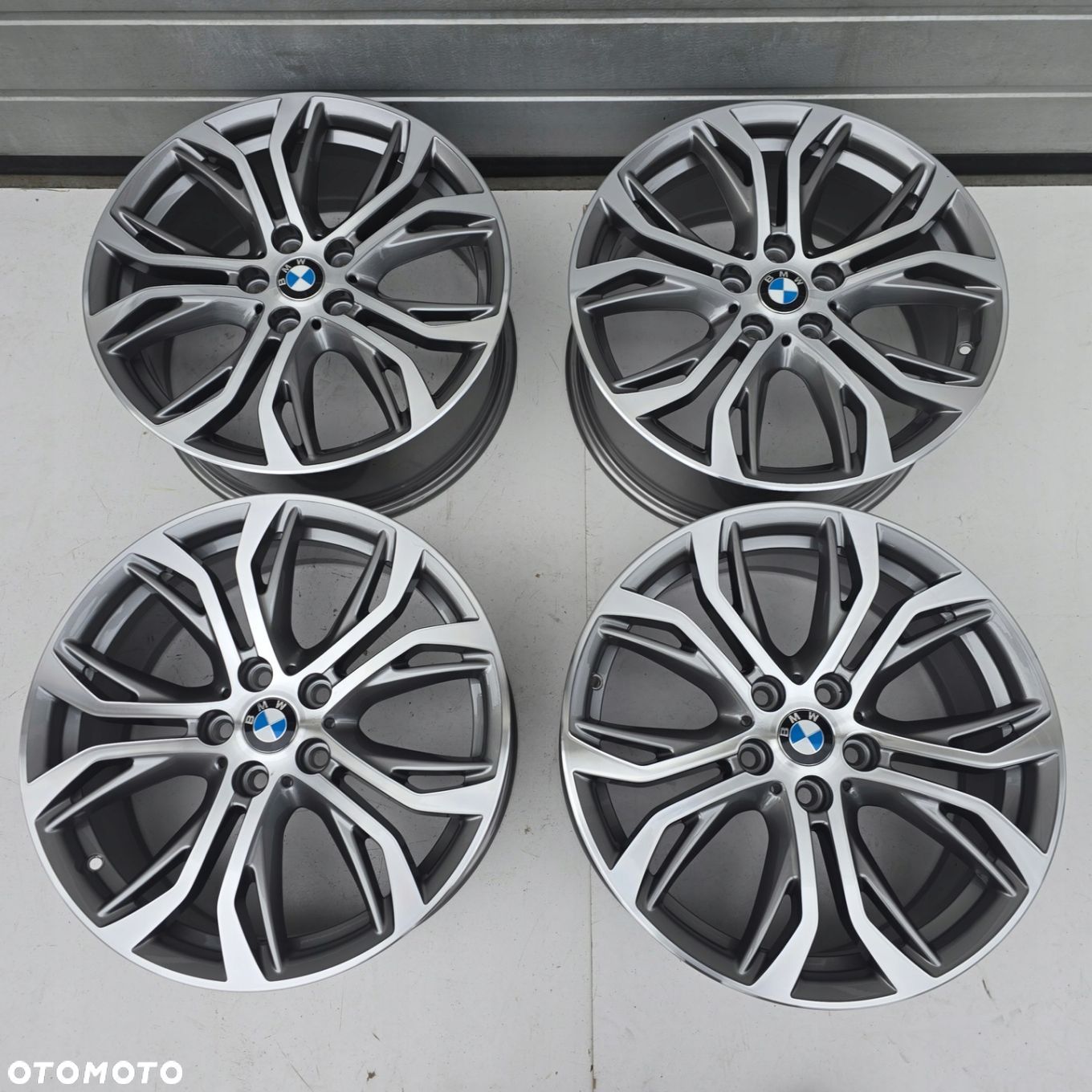 BMW X1 F48 X2 F39 5X112 IS51 ET5118 7.5 4X - 1