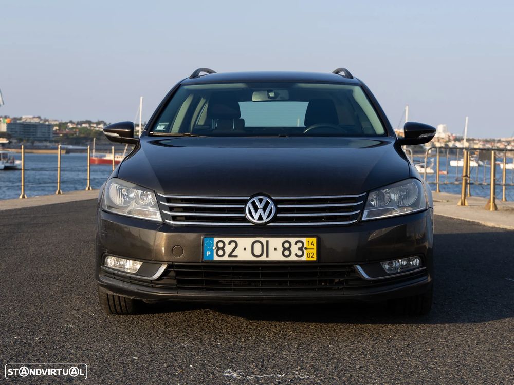 VW Passat Variant 1.6 TDI BlueMotion - 5