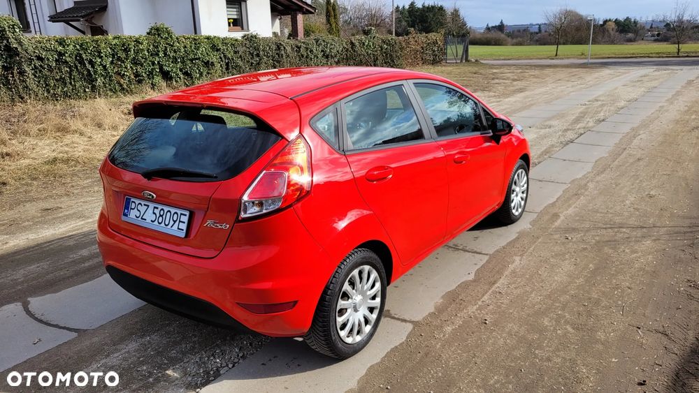 Ford Fiesta 1.25 Trend - 9