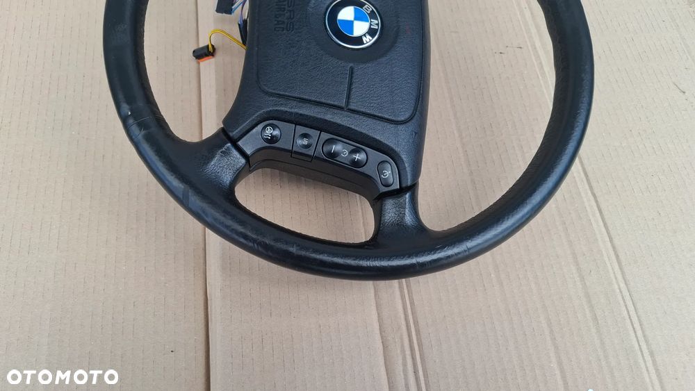 BMW E39 E38 KIEROWNICA JEDNONABOJOWA PODGRZEWANA - 3