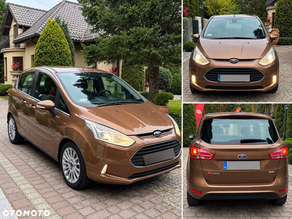 Ford B-MAX 1.0 EcoBoost Titanium - 1