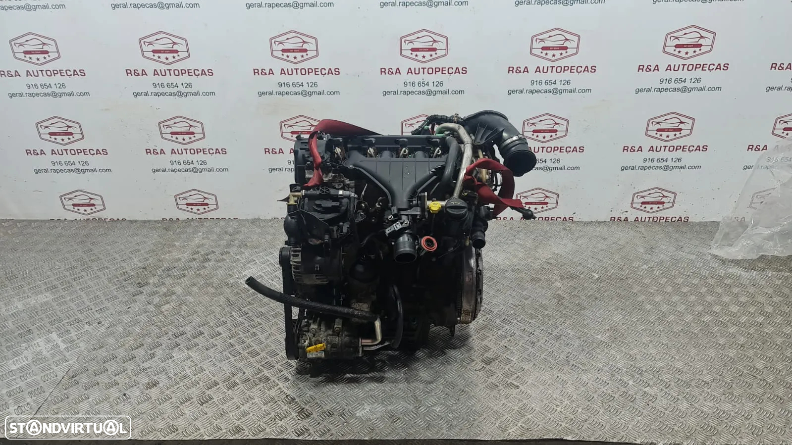 Motor Completo Citroen C4  2.0 HDI 136cv RHR - 3