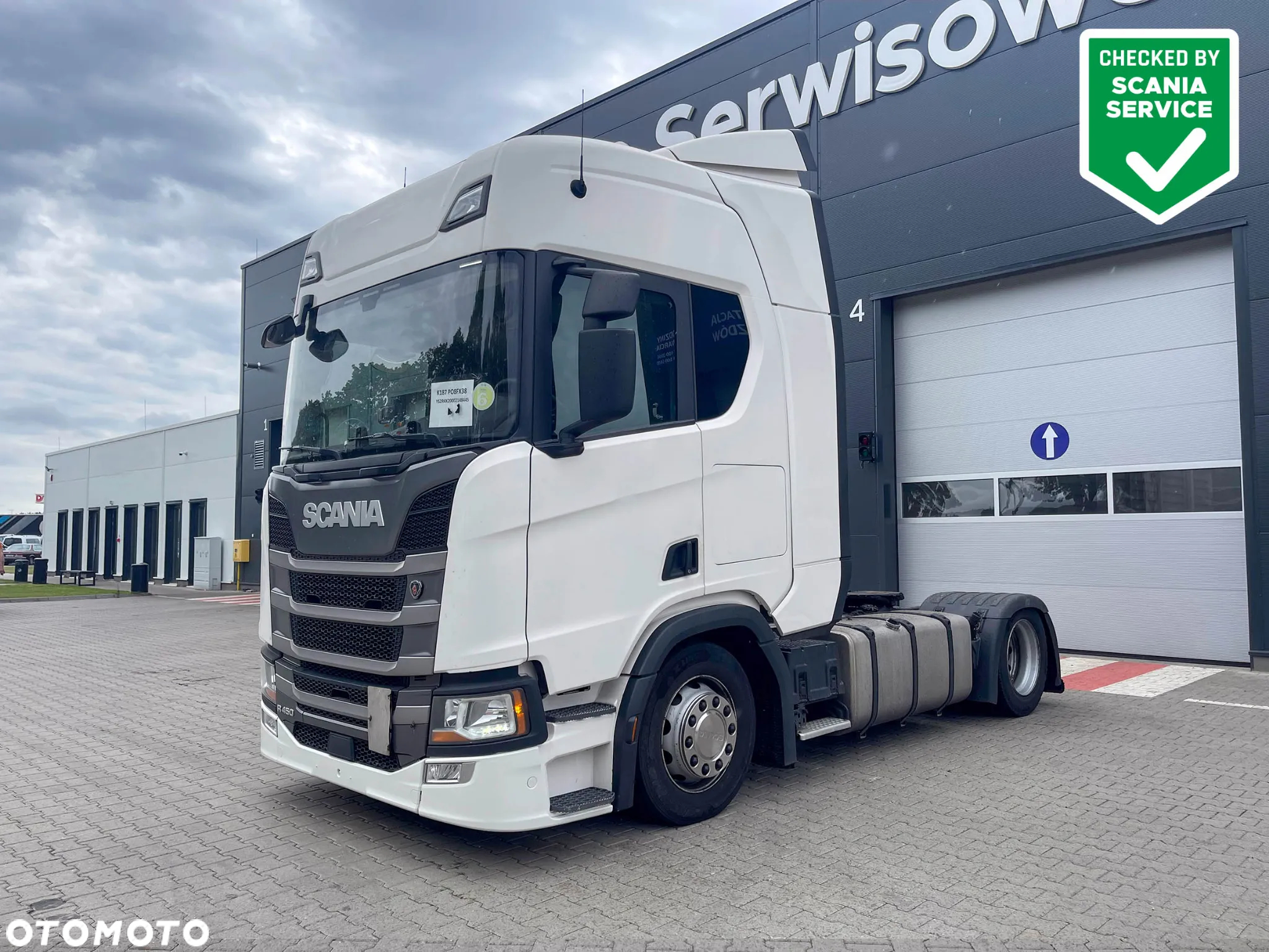 Scania R450/LOWDECK/AUTOMAT/RETARDER/1500L - 7
