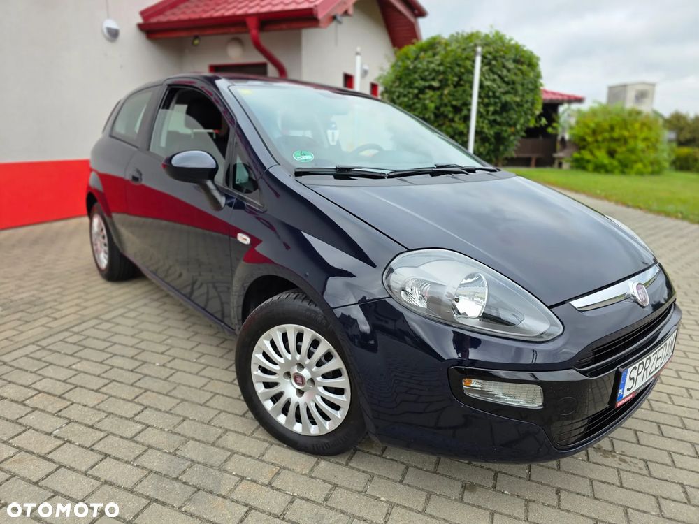 Fiat Punto Evo - 1