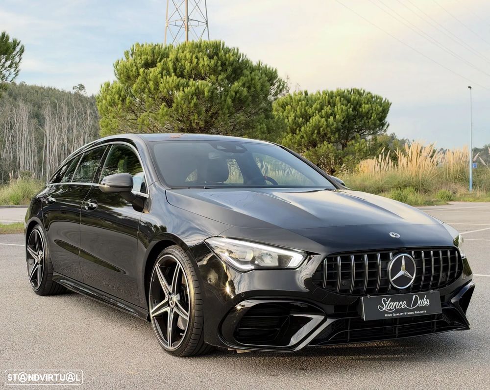 Mercedes-Benz CLA 250 e 8G-DCT AMG Line - 4