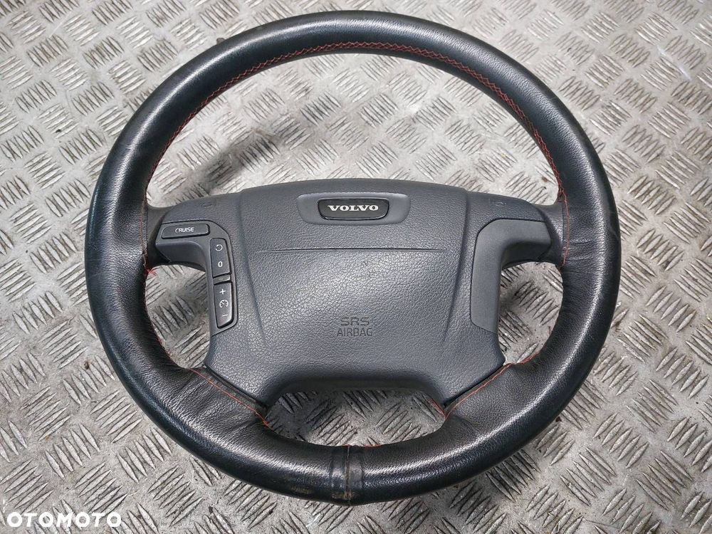 KIEROWNICA + PODUSZKA MULTIFUNKCJA VOLVO S80 I  9199899 - 1