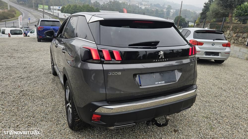 Peugeot 3008 1.5 BlueHDi GT Line EAT8 - 27