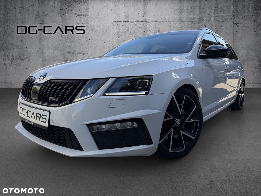 Skoda Octavia 2.0 TSI RS Challenge 245 DSG - 2