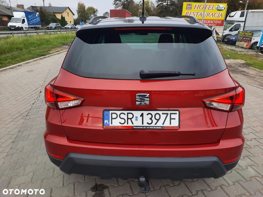 Seat Arona 1.0 Eco TSI Style - 8