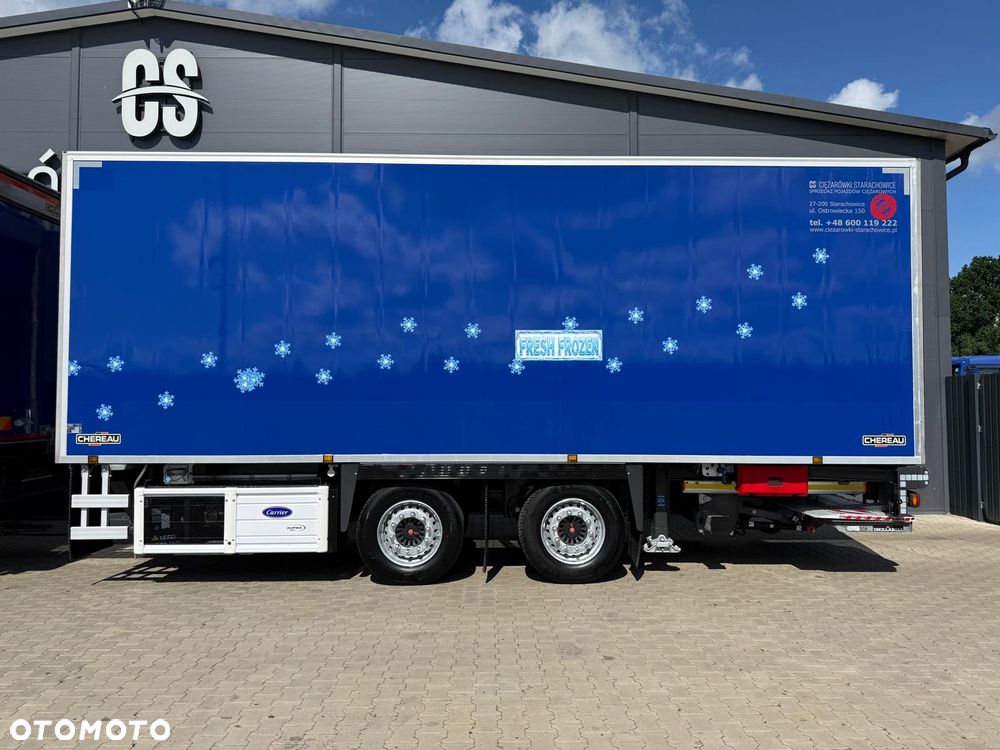 Mercedes-Benz Actros 2545 Zestaw przejazdowy chłodnia tandem 36 Epal // Świeżo z Niemiec !! - 7