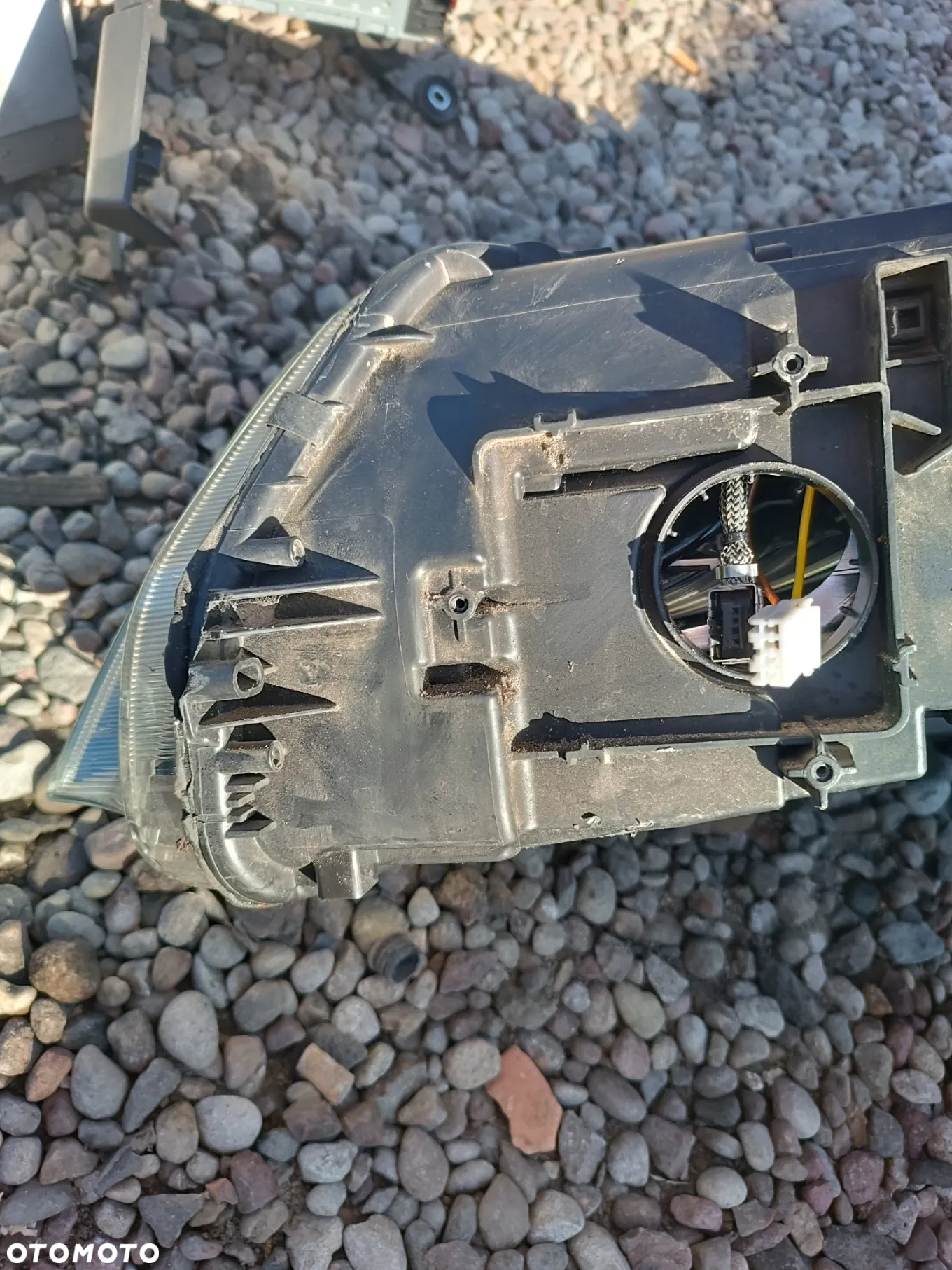 Lampa przód przednia prawa SKODA OCTAVIA III 2012-2016 BI-XENON 5E1941016B - 9