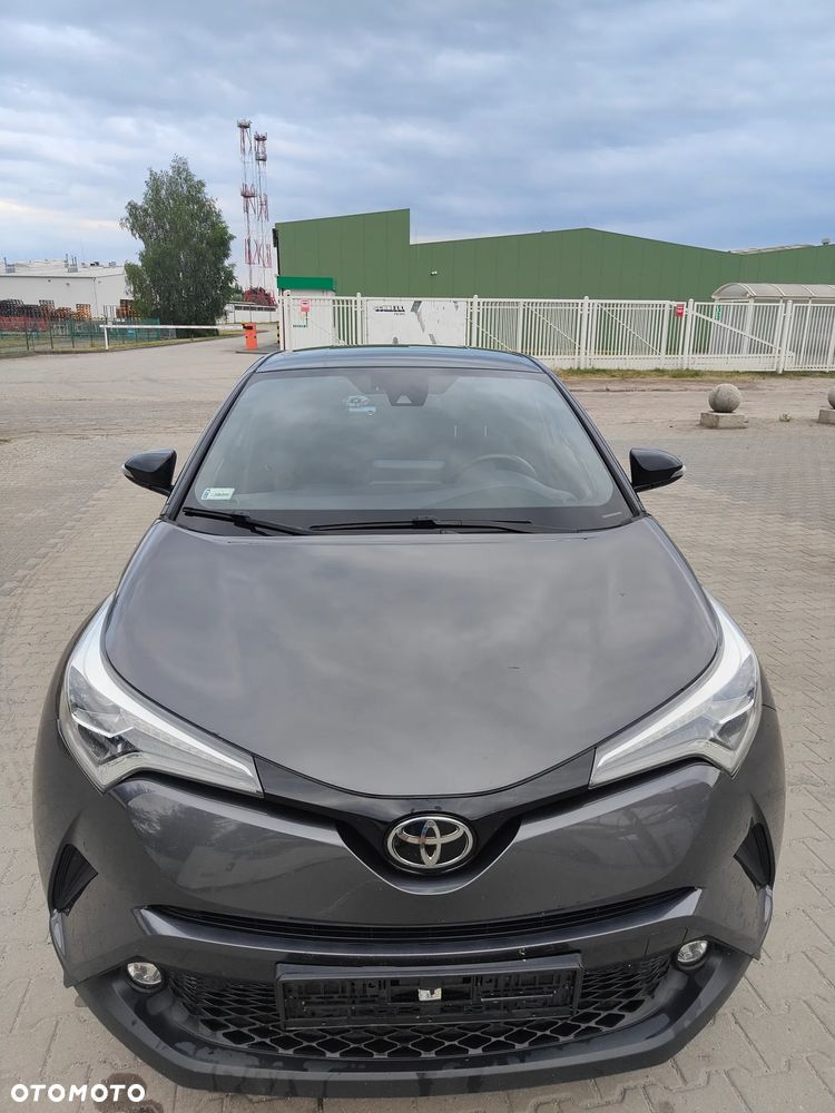 Toyota C-HR 1.2 T Premium CVT 4x4 - 32