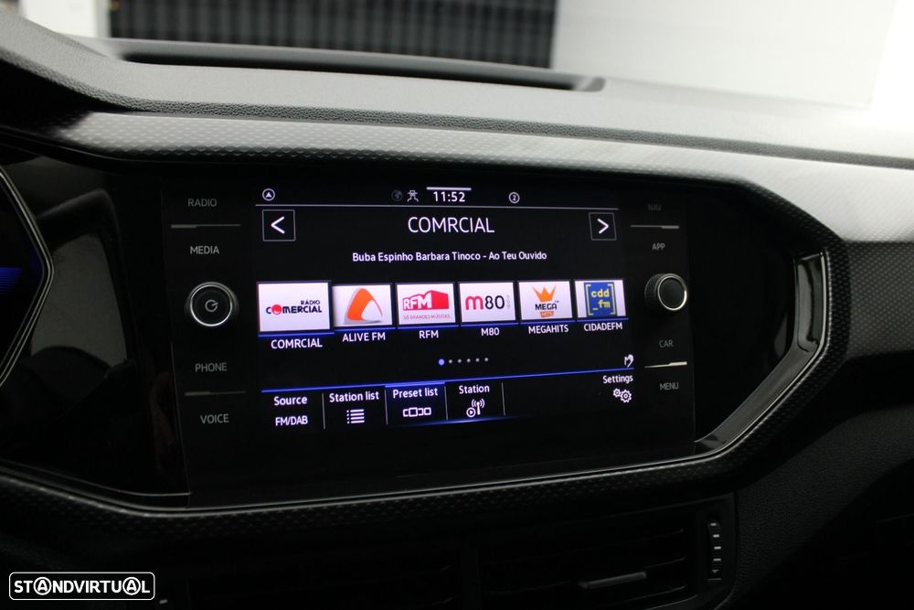 Volkswagen T-Cross 1.0 TSI Life — fotografia 10