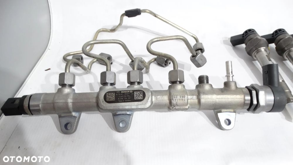 BMW Układ Paliwowy zestaw, F10 518d B47 wtryski pompa rurki przewody - 2