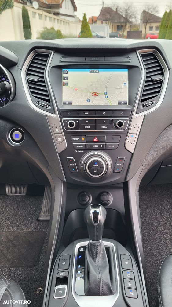 Hyundai Santa Fe blue 2.2 CRDI 4WD Automatik Premium - 14
