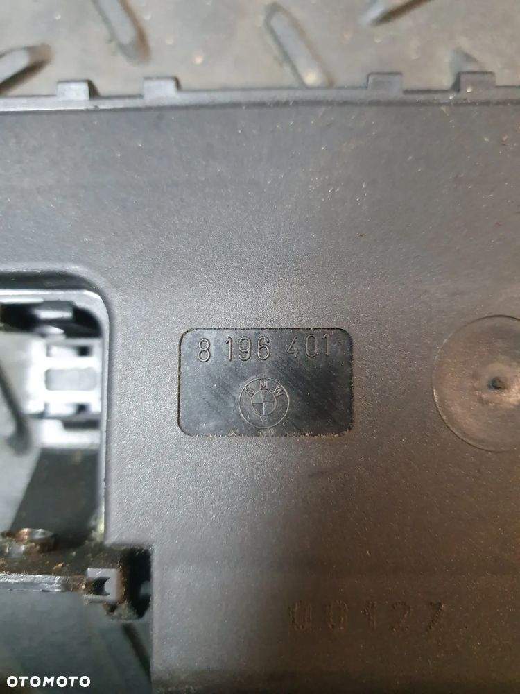 BMW E81 E87 E46 ZAMEK KLAPY BAGAŻNIKA 8196401 SIŁOWNIK RYGIEL POSIADAM 2 SZT - 2