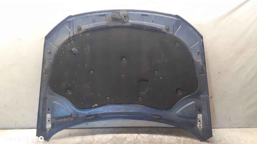 @ MASKA POKRYWA SILNIKA VOLKSWAGEN VW PASSAT B6 LD5Q GRANAT GRANATOWA - 4