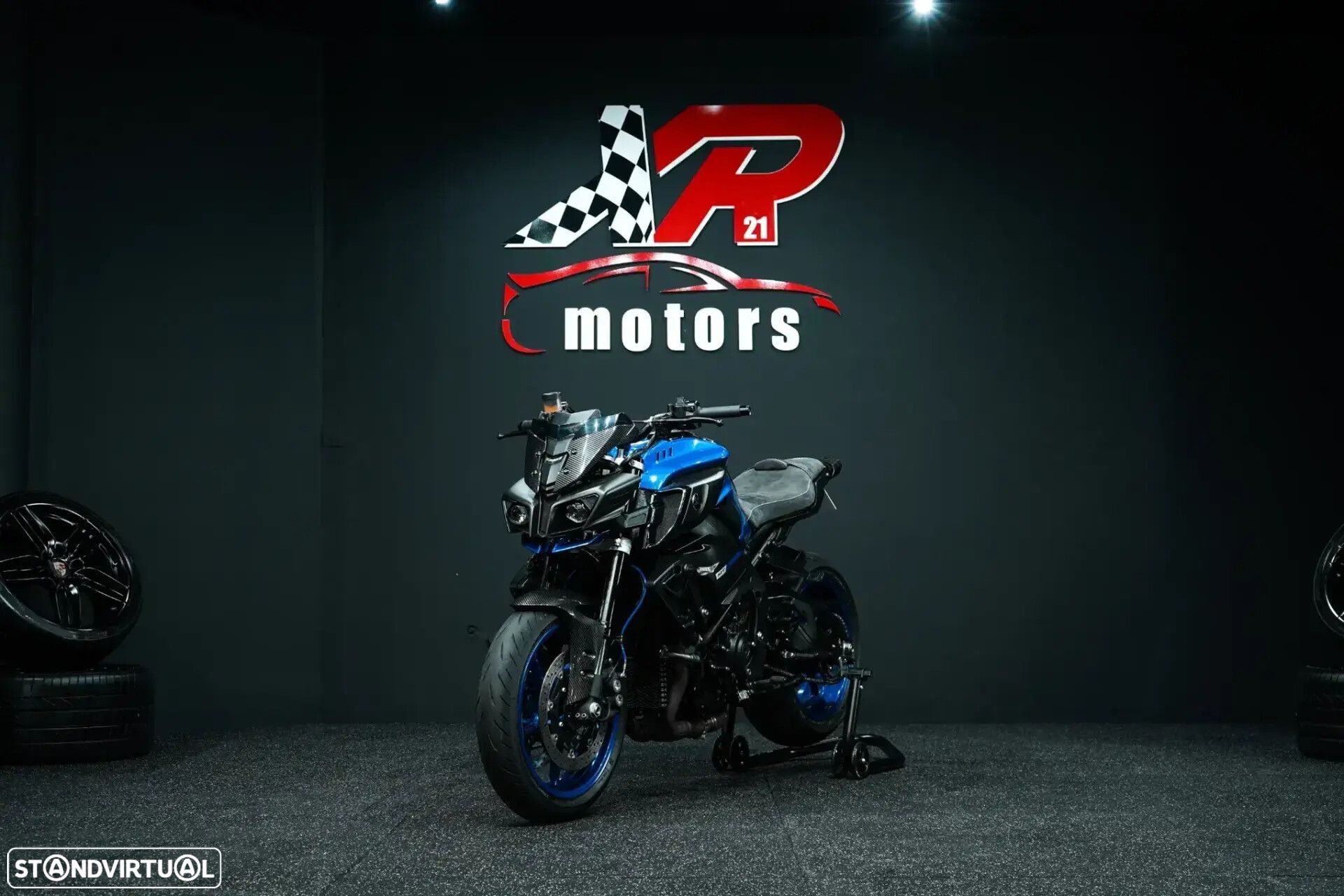Yamaha MT-10 - 1