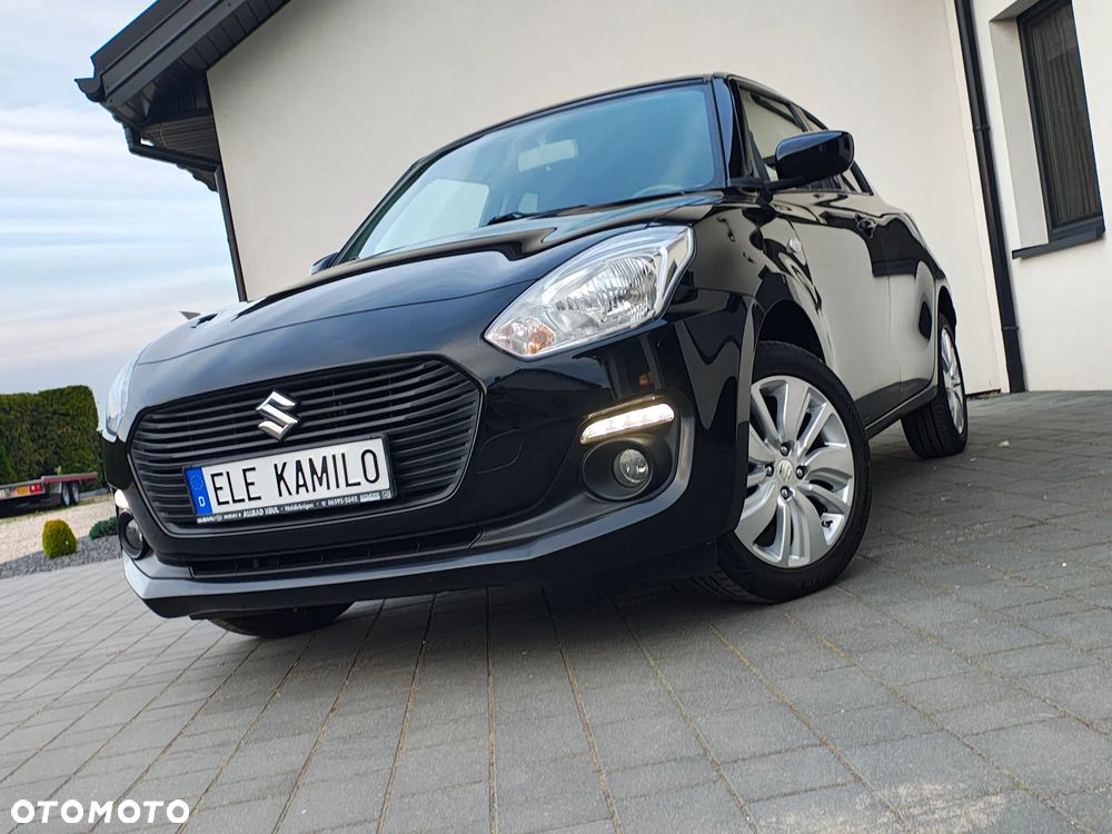 Suzuki Swift 1.2 Dualjet Allgrip Comfort - 9
