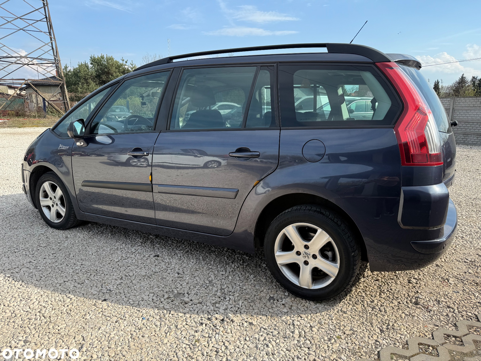 Citroën C4 Grand Picasso 1.6 HDi Impress MCP - 17