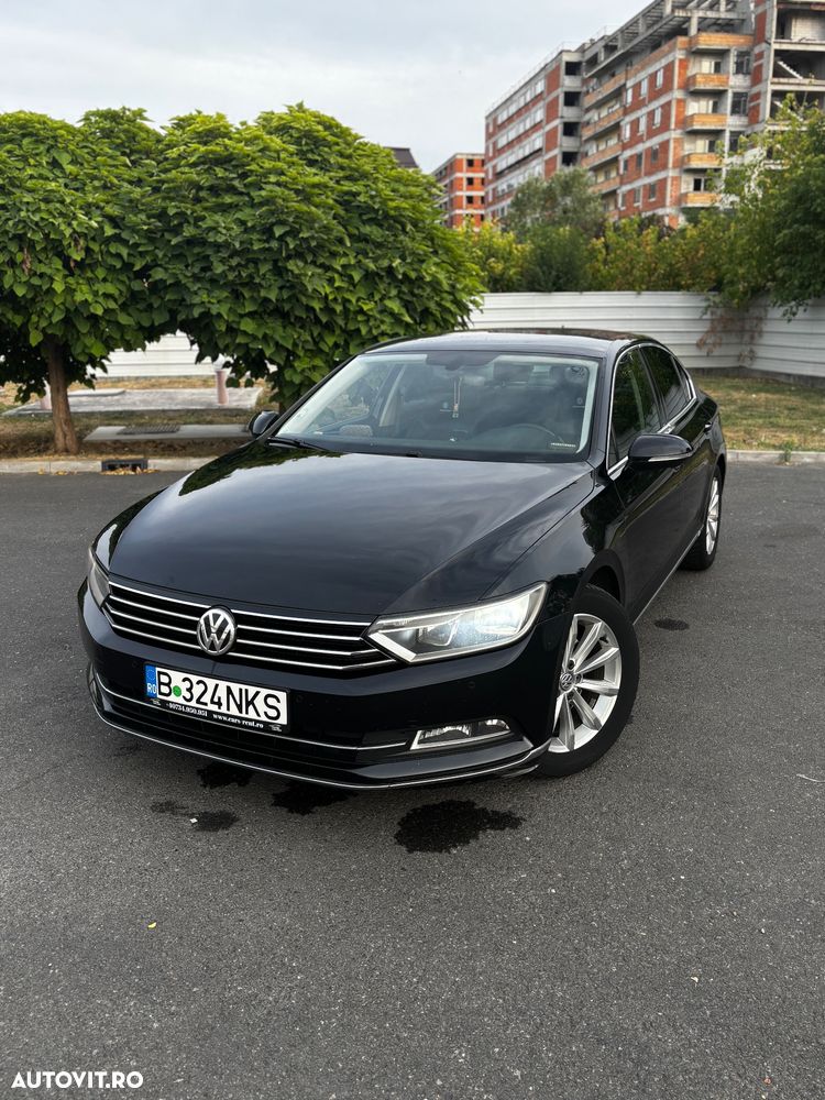 VOLKSWAGEN Passat 2015