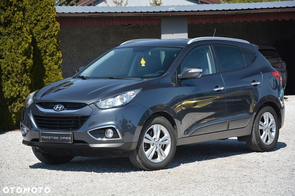 Hyundai ix35 1.7 CRDi 2WD blue Style - 7