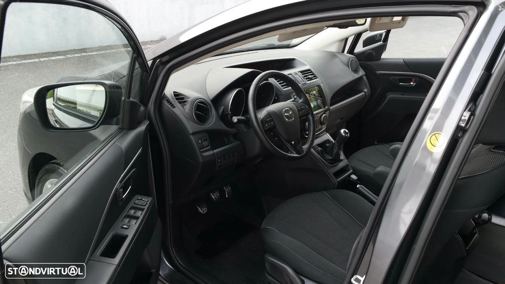 Mazda 5 MZR-CD 1.6 Superior Wagon +Xenon +PE+Pele - 35