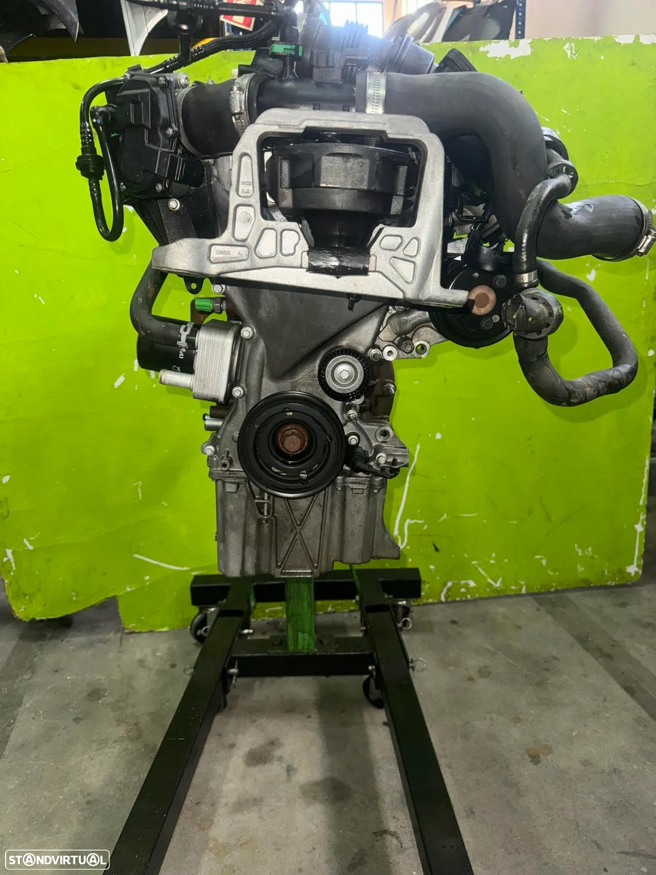 Motor M1DD Ford Focus III 1.0 Ecoboost - 4