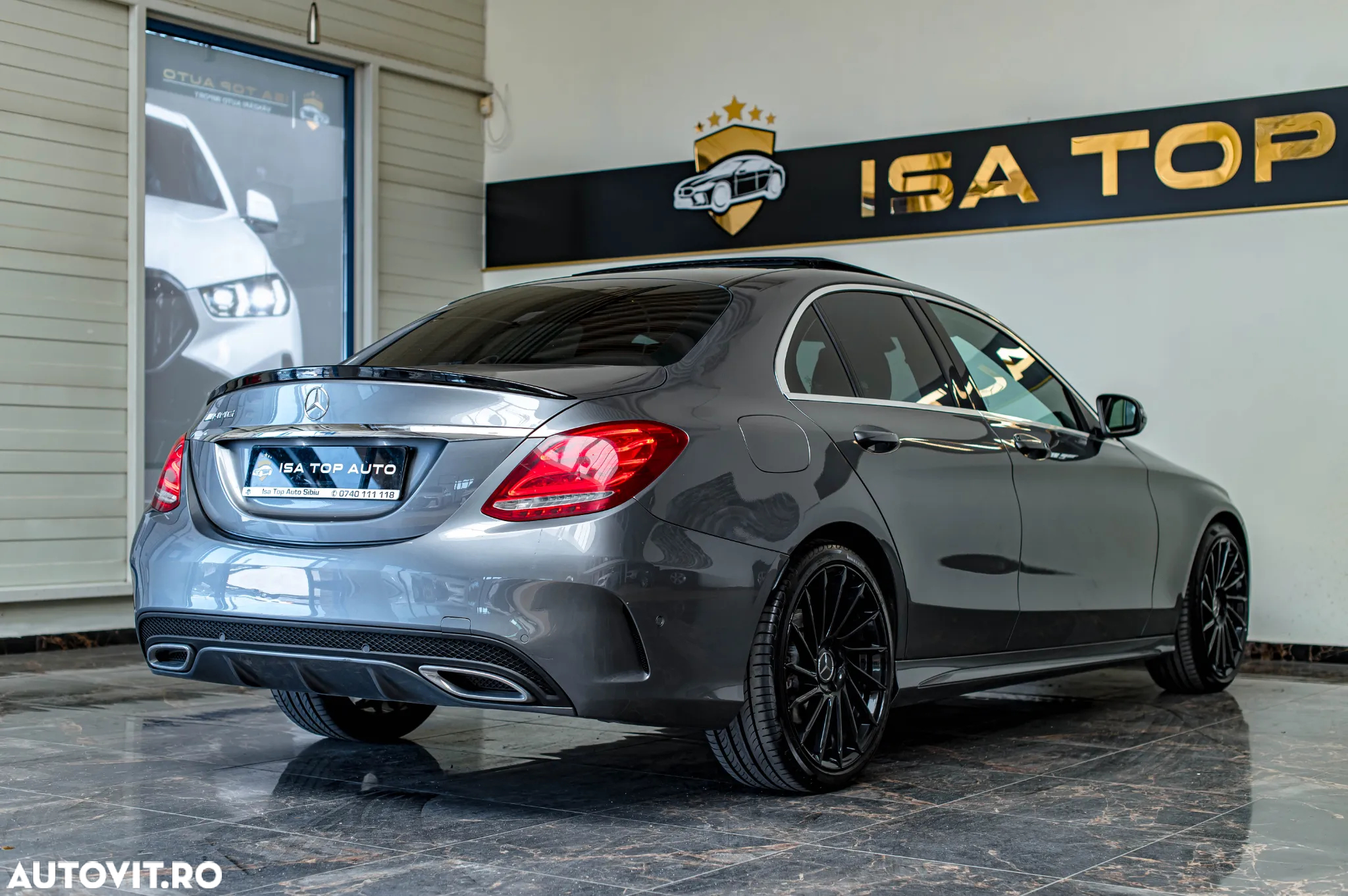 Mercedes-Benz C 220 d 9G-TRONIC AMG Line - 3