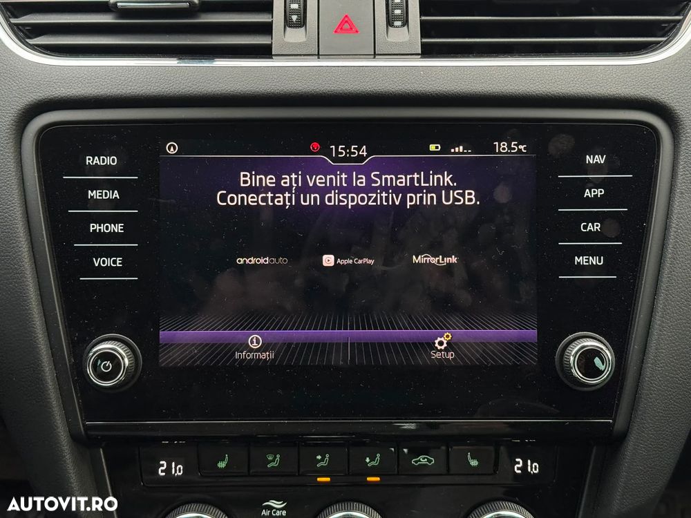 Skoda Octavia 2.0 TDI DSG Sport Edition - 20