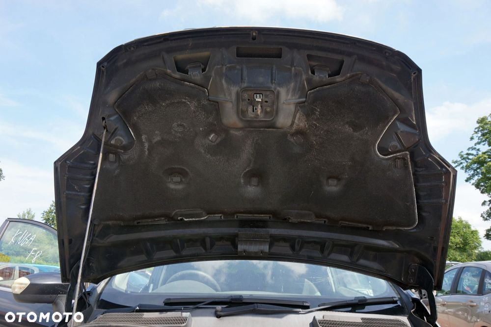 MASKA ZDERZAK BŁOTNIKI LAMPY KUGA I MK1 F8  FORD 2008-2013 CZARNY PRZÓD KOMPLETNY - 28
